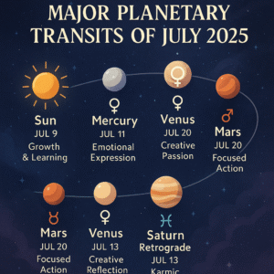 Major Planetary Transits