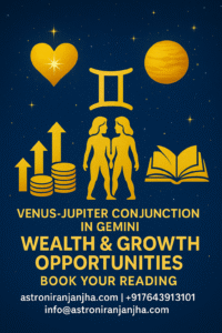 Venus-Jupiter Conjunction in Gemini